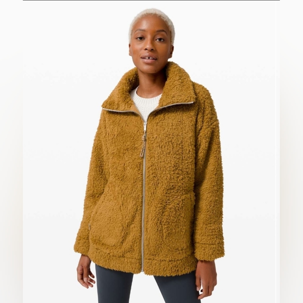 Lululemon Oh So Sherpa Jacket
